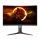 Monitor LED 27" (26,5"-28,4") AOC C27G2Z3/BK